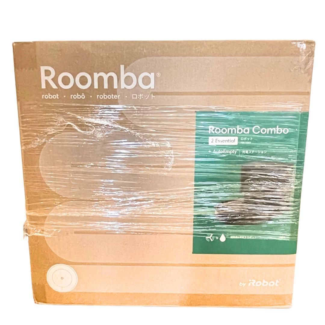 新品・未使用　iRobot Roomba Combo 2Essential