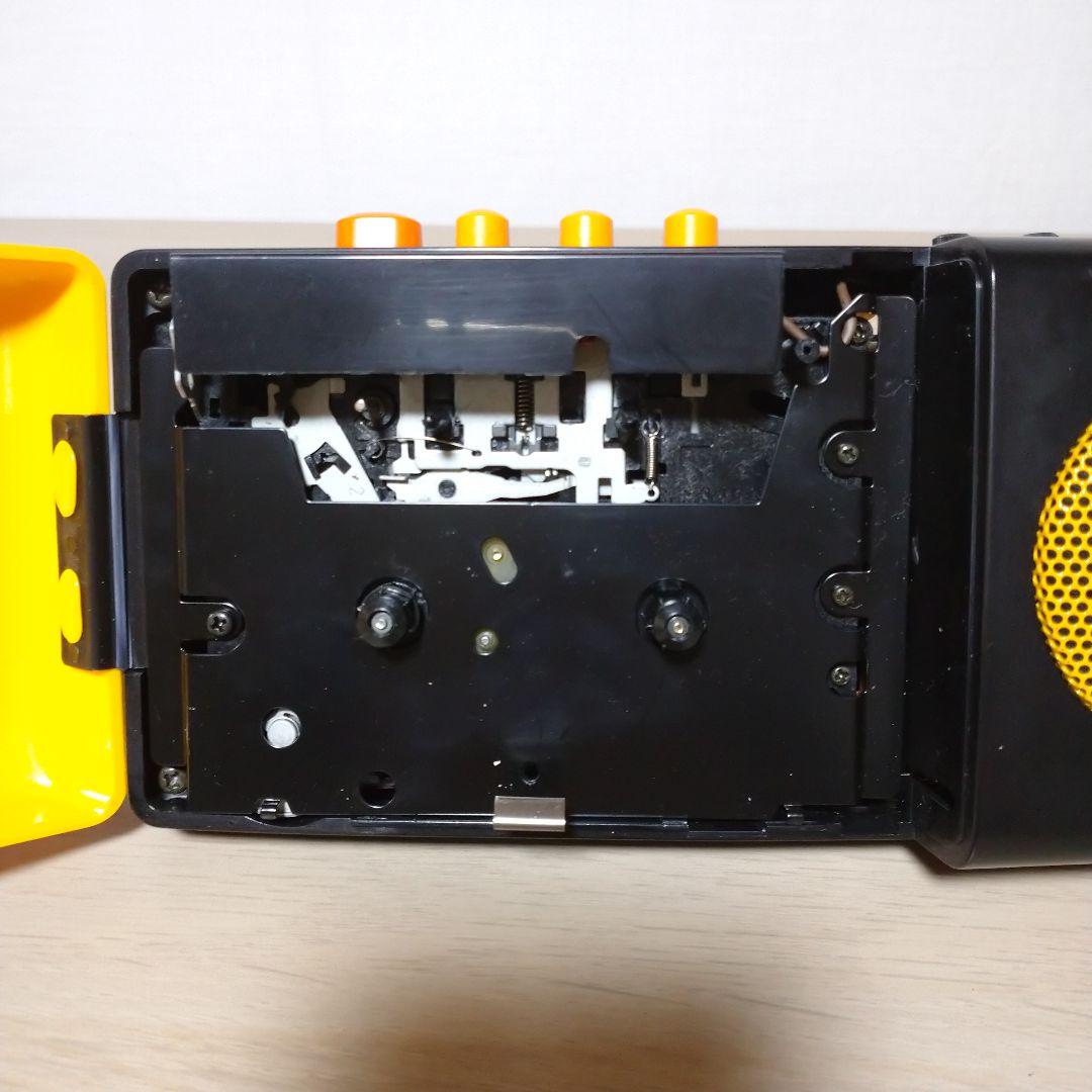 マメカラ Jr. MK-50 日本製 ハンディカラオケ エコー搭載 昭和 レトロ