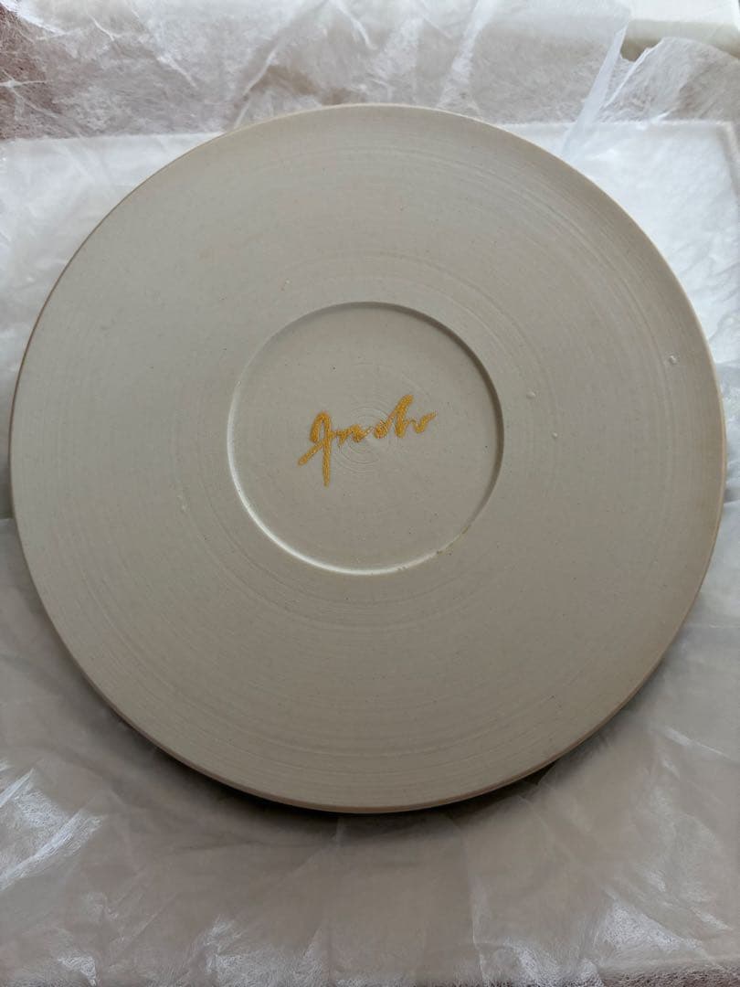 【非売品】大阪関西万博 ウーマンズパビリオン ノベルティ 安藤由香氏作　皿