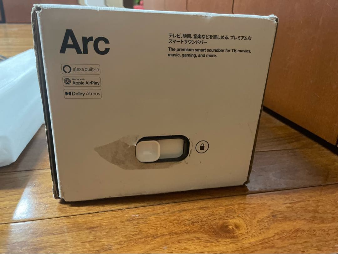 Sonos Arc ホワイト サウンドバー