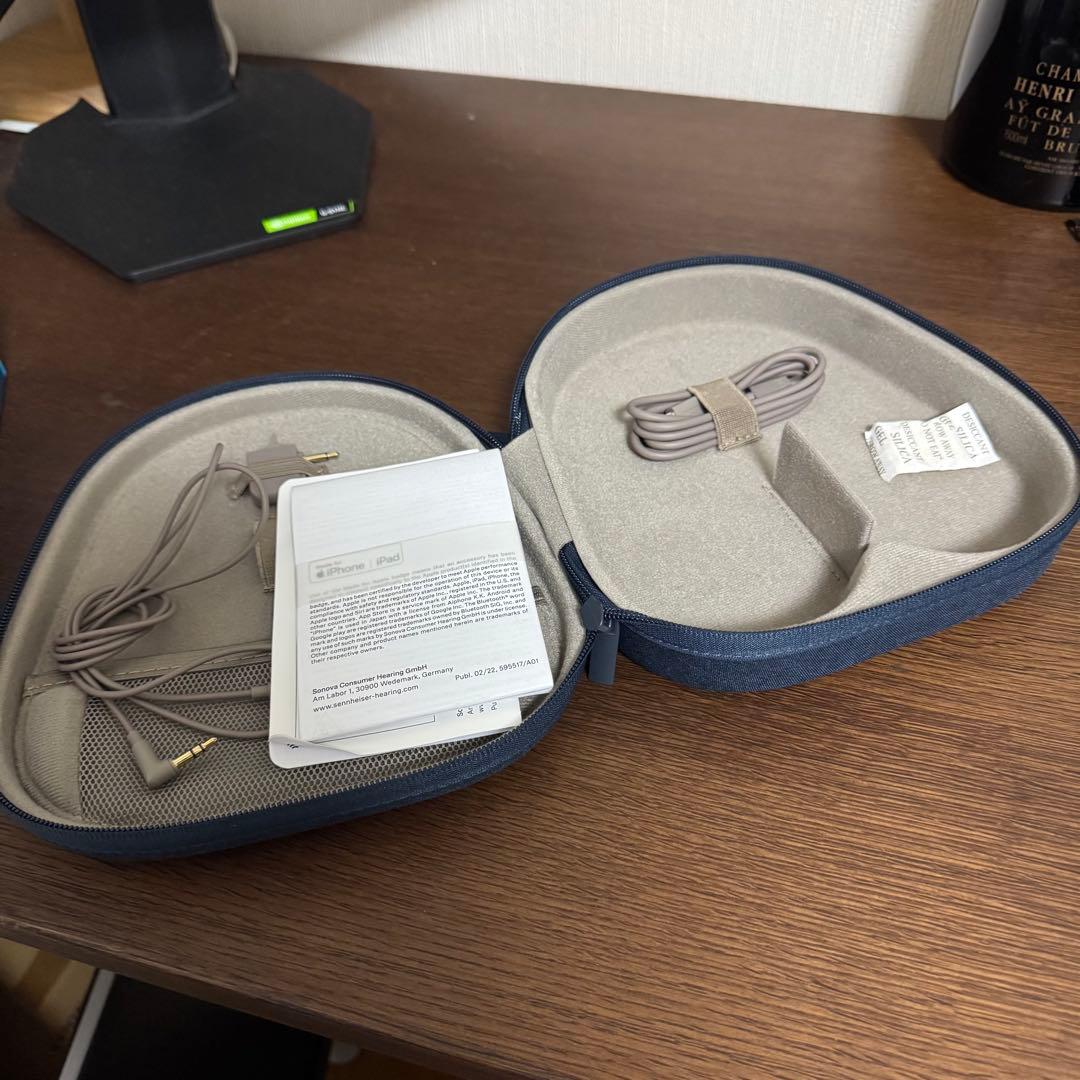 【ね】Sennheiser MOMENTUM 4 ワイヤレスヘッドホン