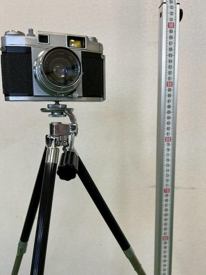 canter f=45mm カメラ・ケース・三脚付き