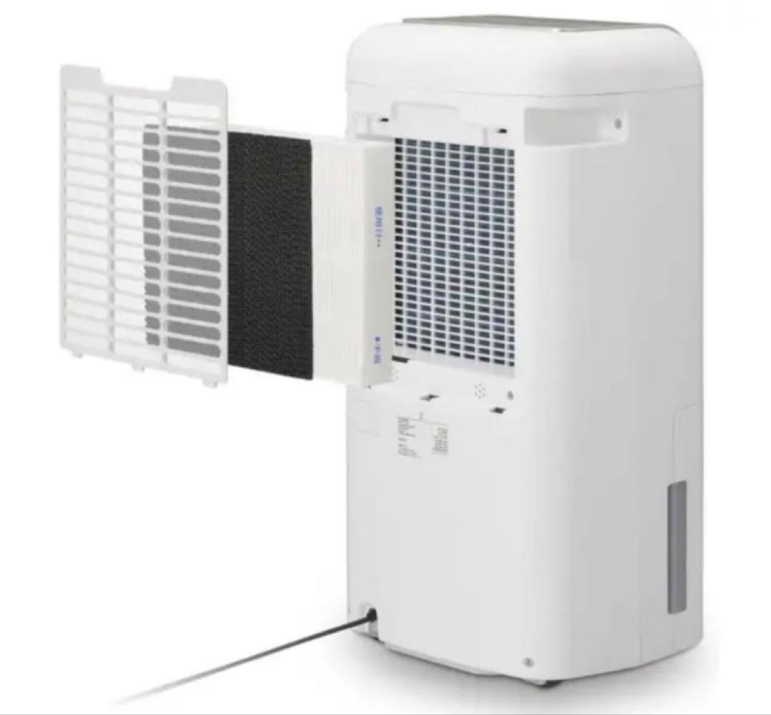 新品　アイリスオーヤマ　空気清浄機付き　除湿機 衣類乾燥　KIJCP-M120