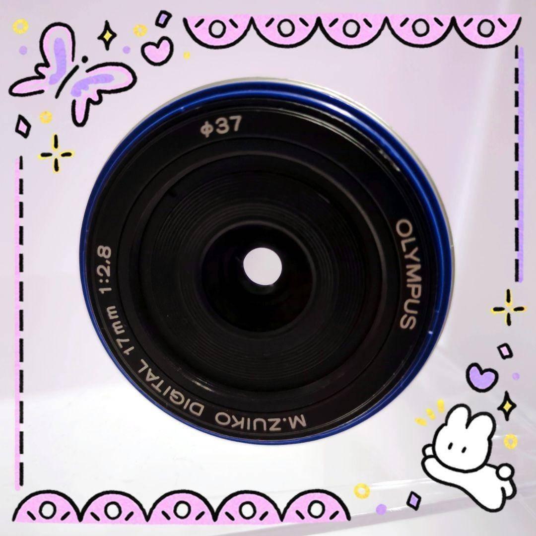 ❤️M.ZUIKO DIGITAL❤️17 2.8❤️パンケーキレンズ#1217