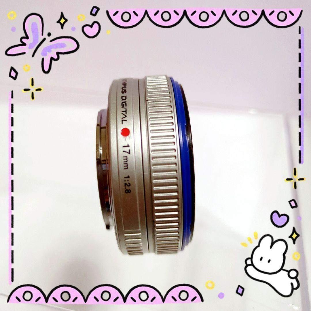 ❤️M.ZUIKO DIGITAL❤️17 2.8❤️パンケーキレンズ#1217