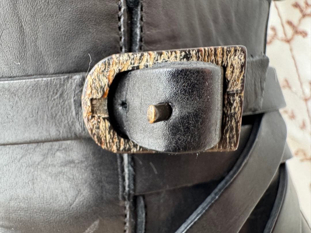 SARTOREサルトルショートブーツ　黒　38