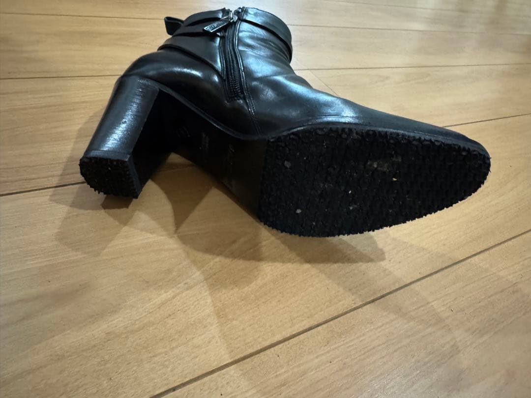 SARTOREサルトルショートブーツ　黒　38