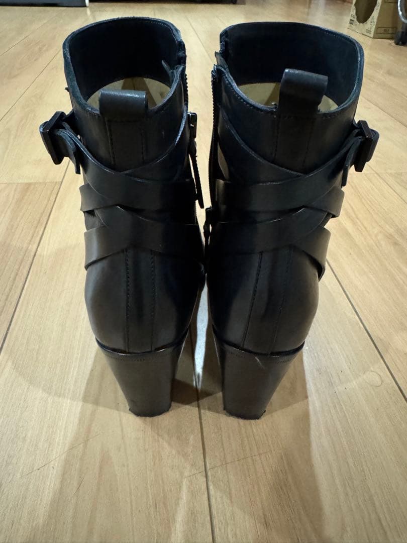 SARTOREサルトルショートブーツ　黒　38