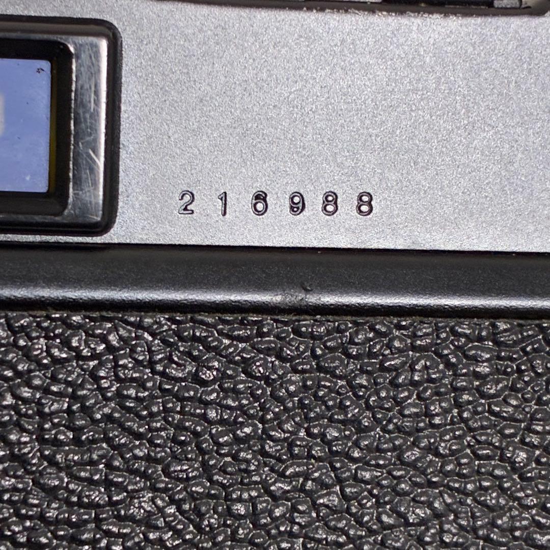 ⭐️美品⭐️コニカ Konica C35 FD HEXANON 38mm F1.8