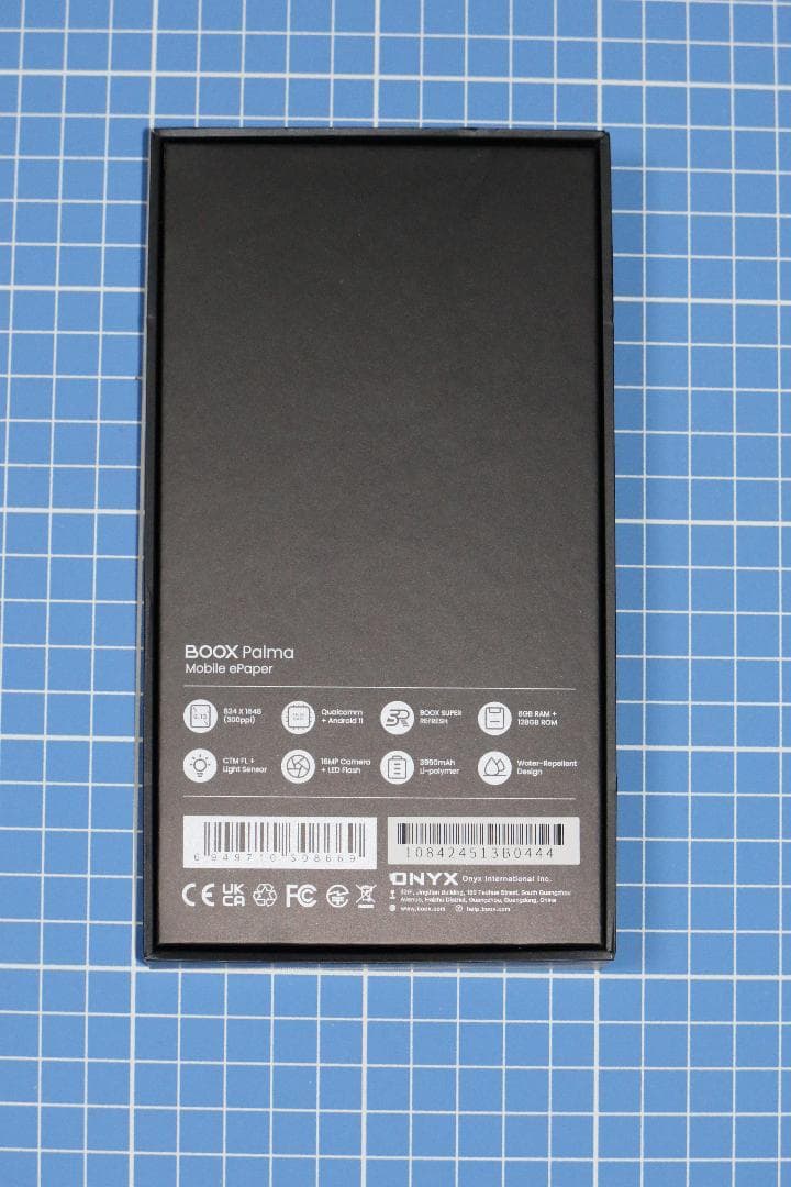 BOOX Palma ブラック eink 電子ペーパー タブレット