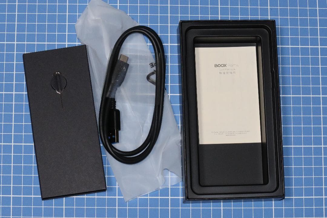 BOOX Palma ブラック eink 電子ペーパー タブレット