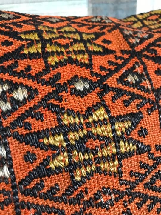 ユニークキリムクッションカバー 60x40