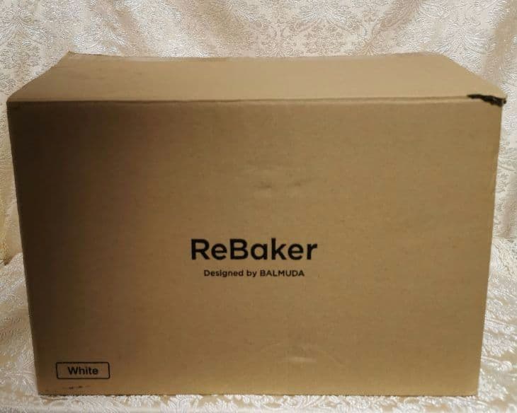 BALMUDA ReBaker ホワイト KTT01JP-WH 25年型