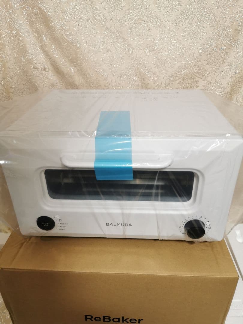 BALMUDA ReBaker ホワイト KTT01JP-WH 25年型