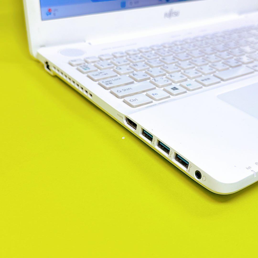 極速i7⭐️windows11 高速SSDノートパソコン カメラ ワード エクセル