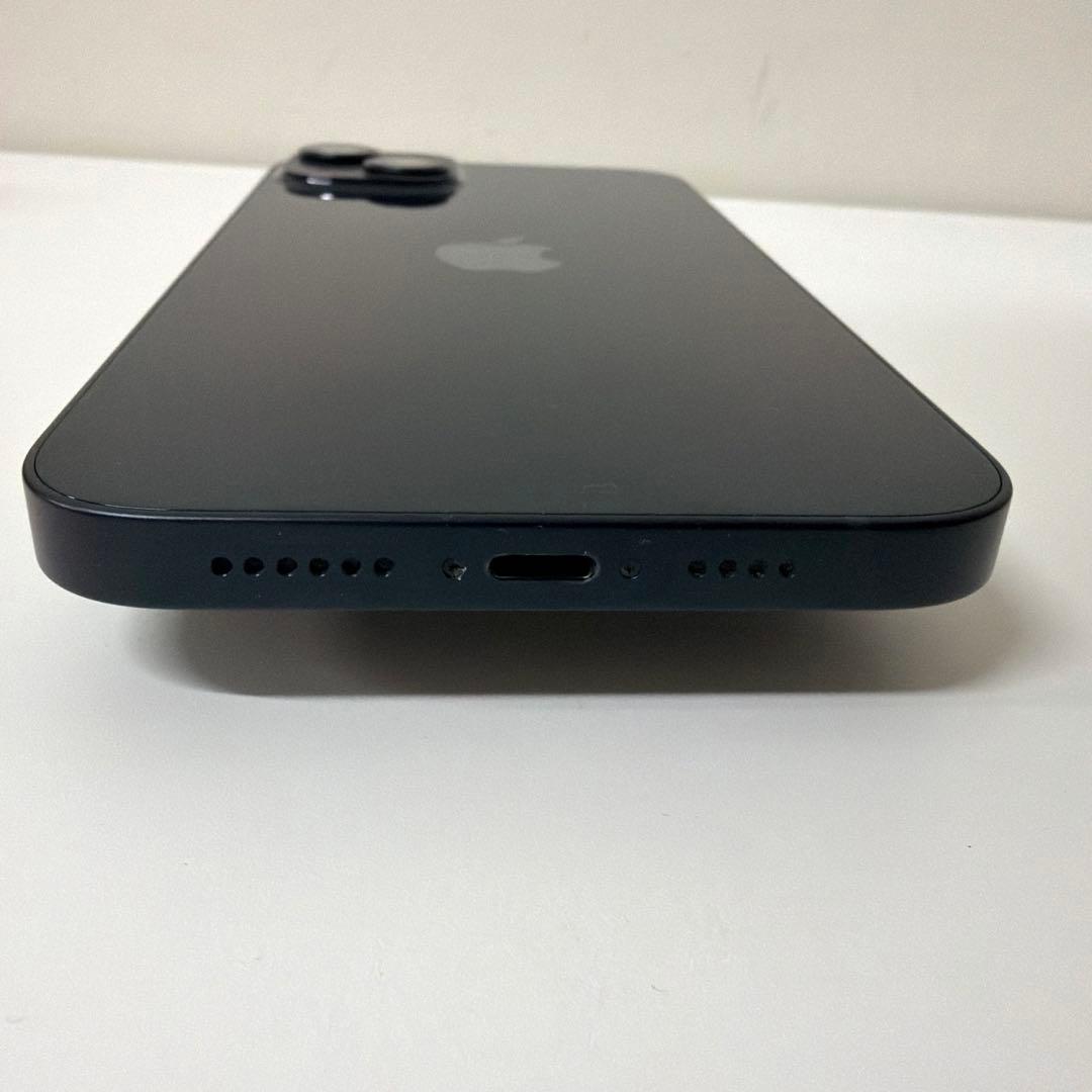 iPhone 14 Plus ミッドナイト128GB／未使用ガラスフィルム付