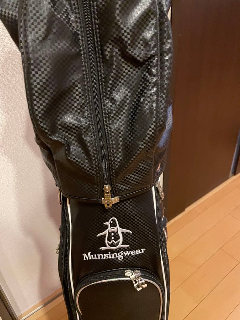 マンシングウェア　レディス　ゴルフバッグ