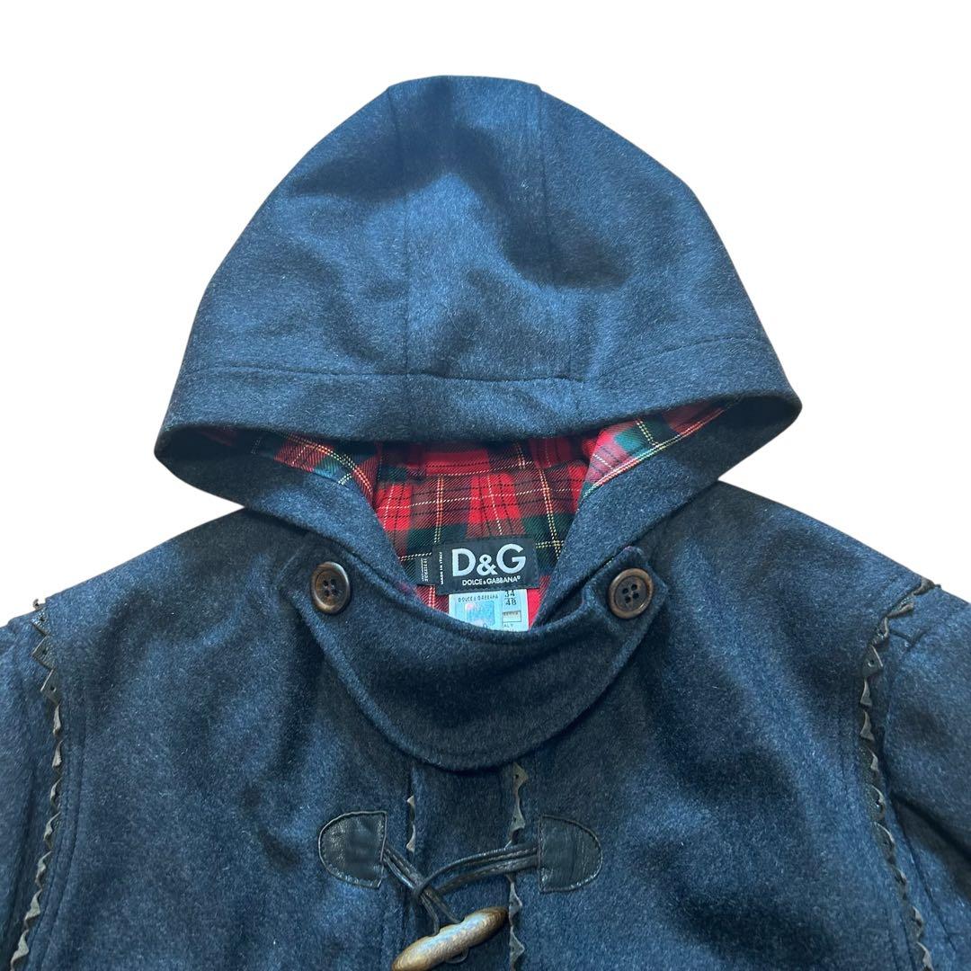 D&G DOLCE&GABBANA デザイン ダッフルコート