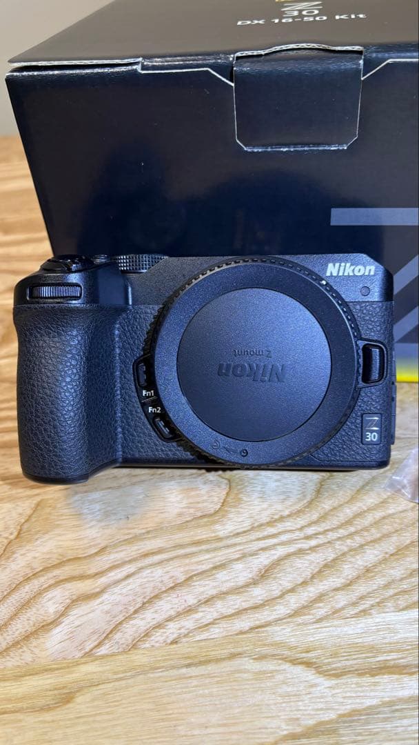 新品同様　Nikon Z30 16-50 VRレンズキット