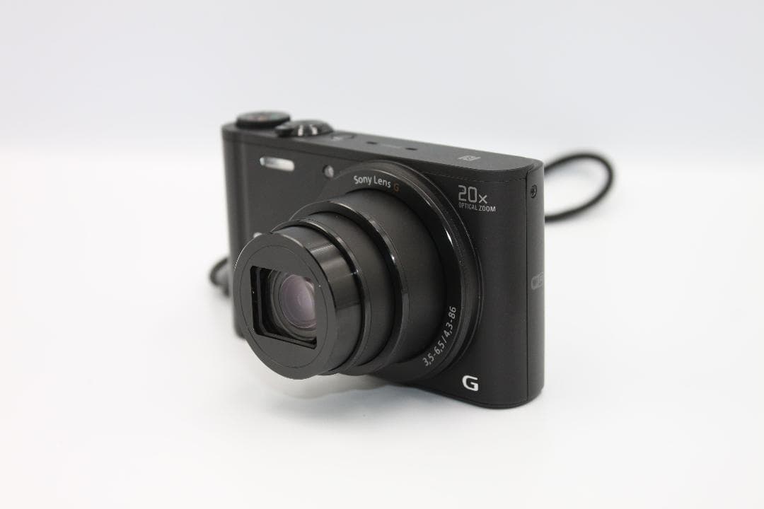 【美品】ソニー SONY Cyber-shot DSC-WX350 ブラック