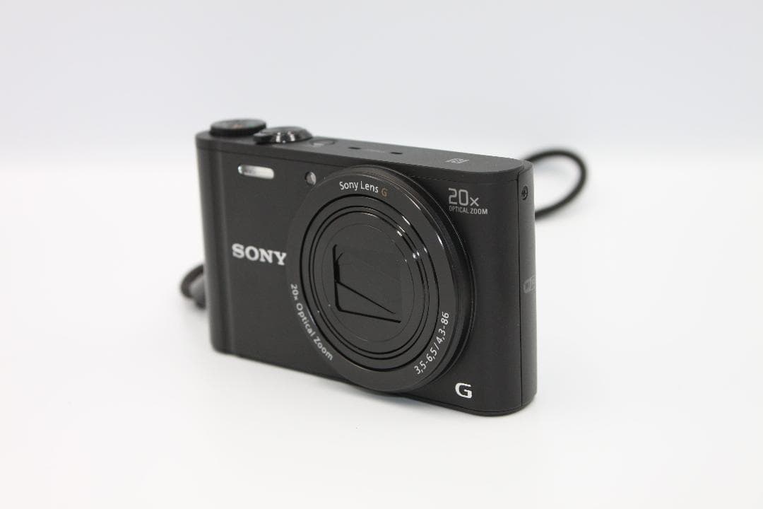 【美品】ソニー SONY Cyber-shot DSC-WX350 ブラック