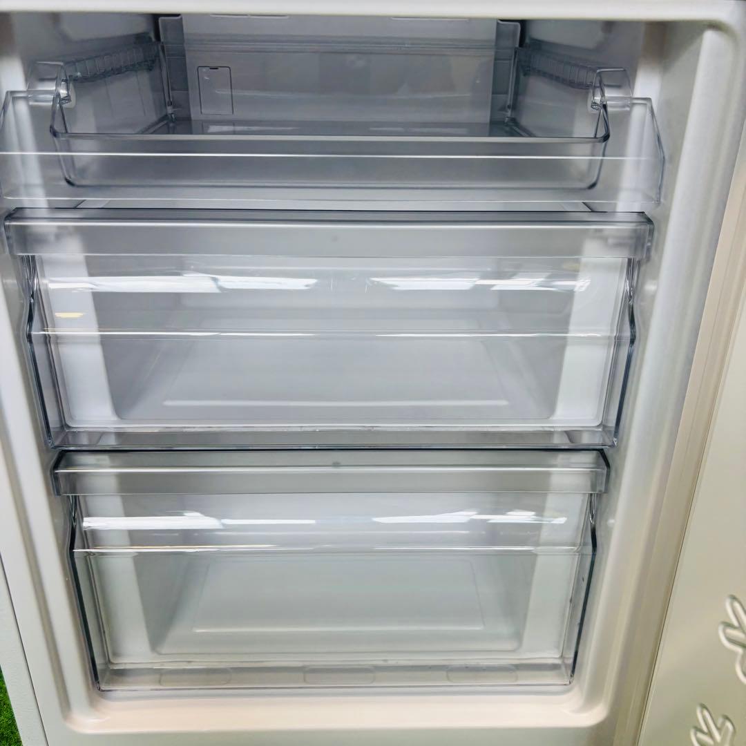 2022年製 173L 冷蔵庫 大きめ ホワイト Haier【地域限定配送無料】