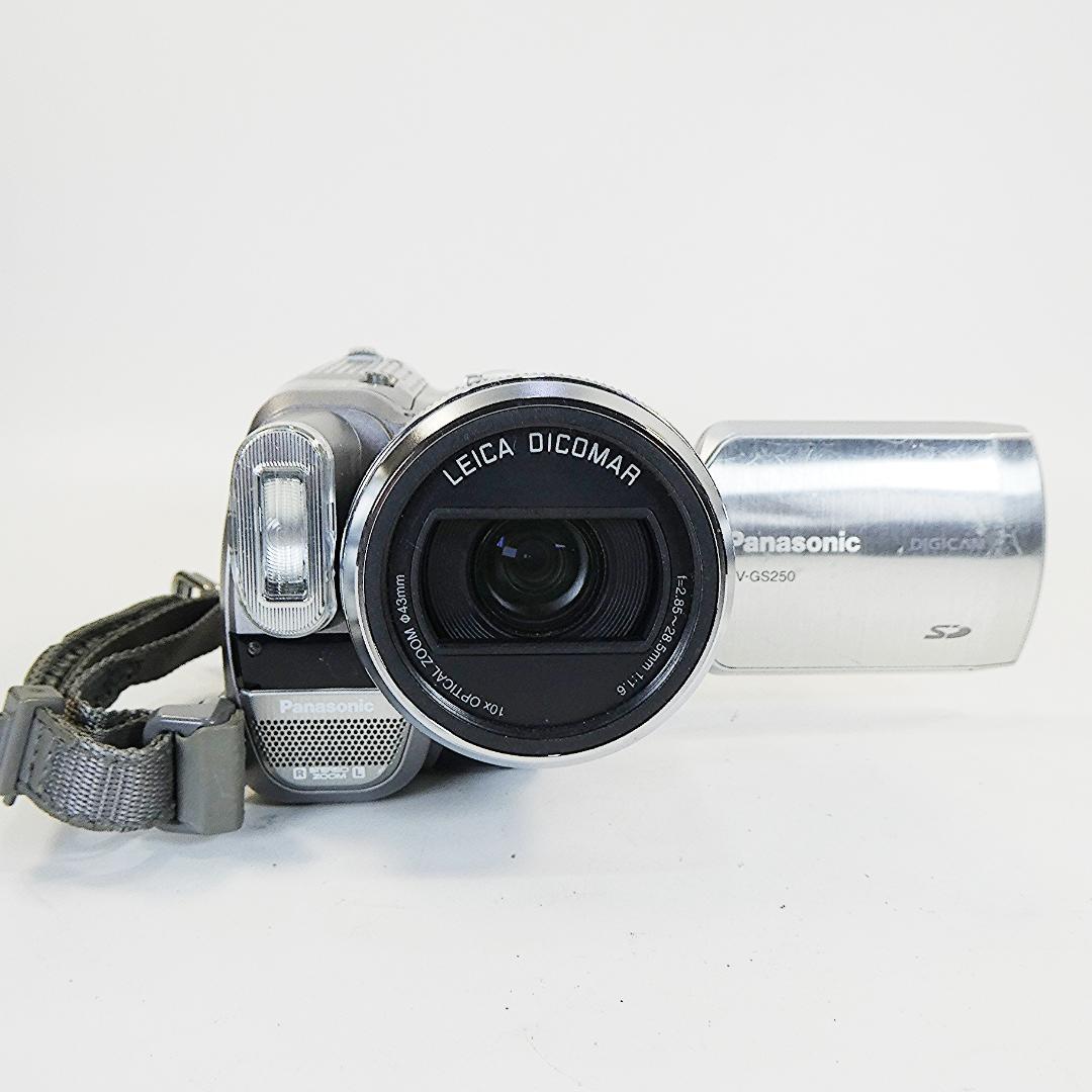 動作良好 パナソニック NV-GS250 MiniDVビデオDVDダビングに最適