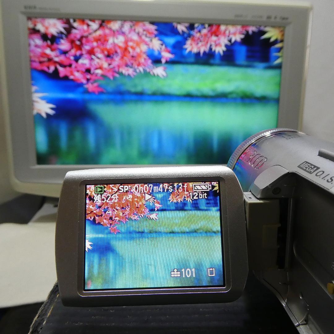 動作良好 パナソニック NV-GS250 MiniDVビデオDVDダビングに最適