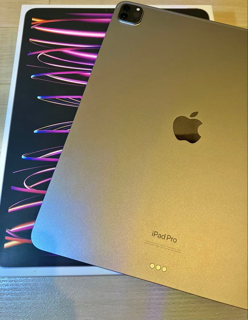 iPad Pro 第6世代（2022モデル）12.9 Wi-Fi スペースグレー