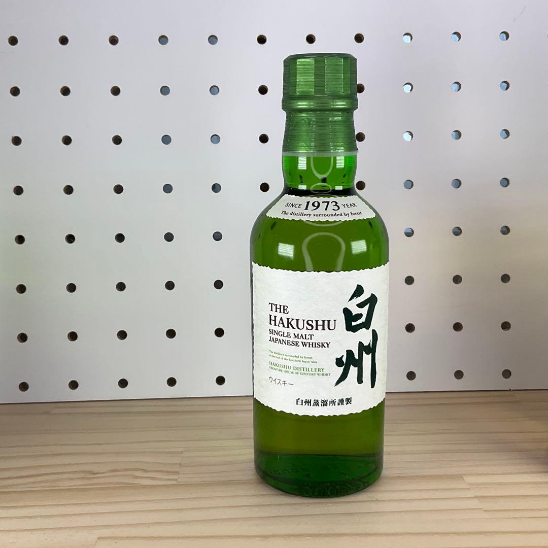 ⭐️新品未開封⭐️ 山崎　白州 シングルモルトウイスキー　180ml 4本セット