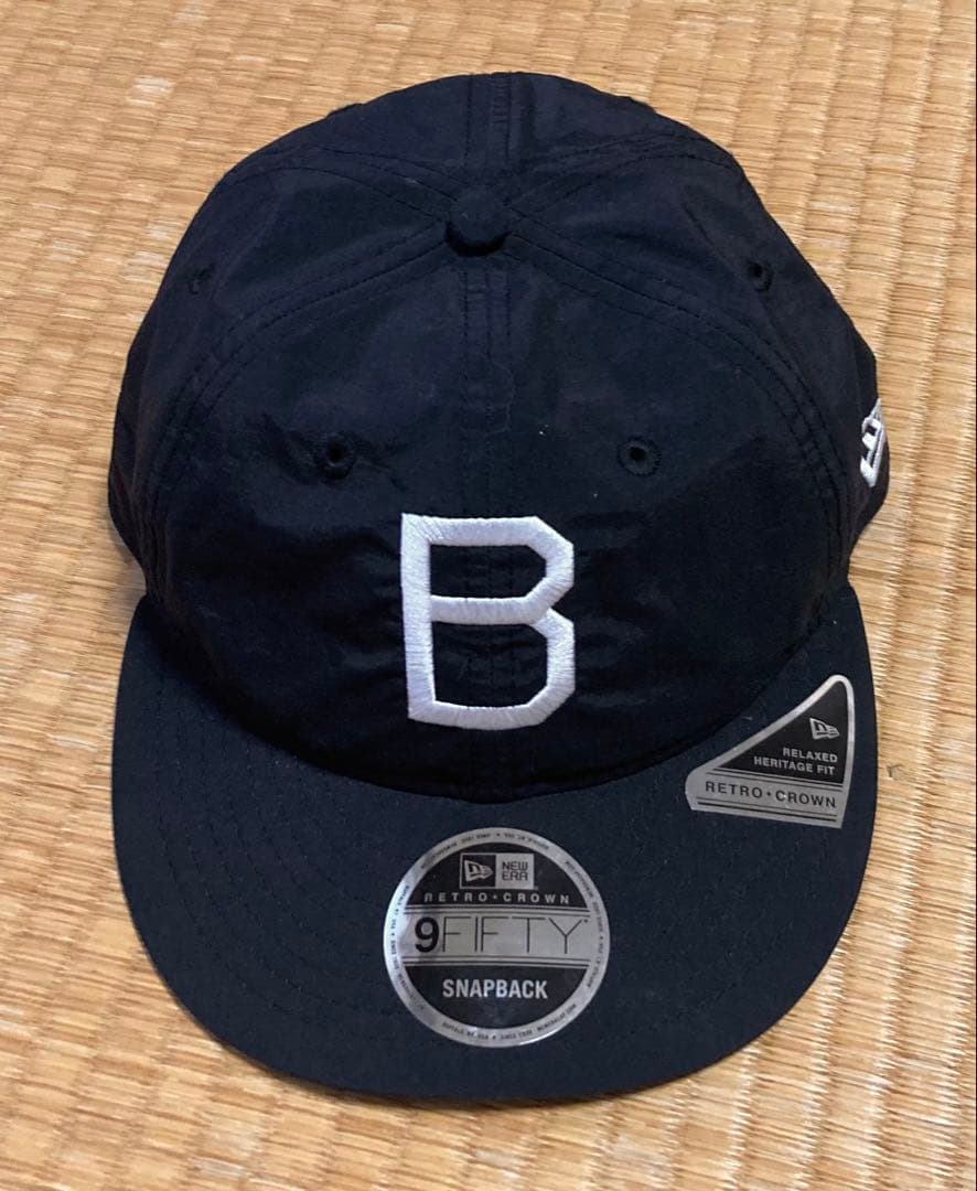 NewEra × 在原みゆ紀 RC 9Fifty ニューエラ キャップ ブラック