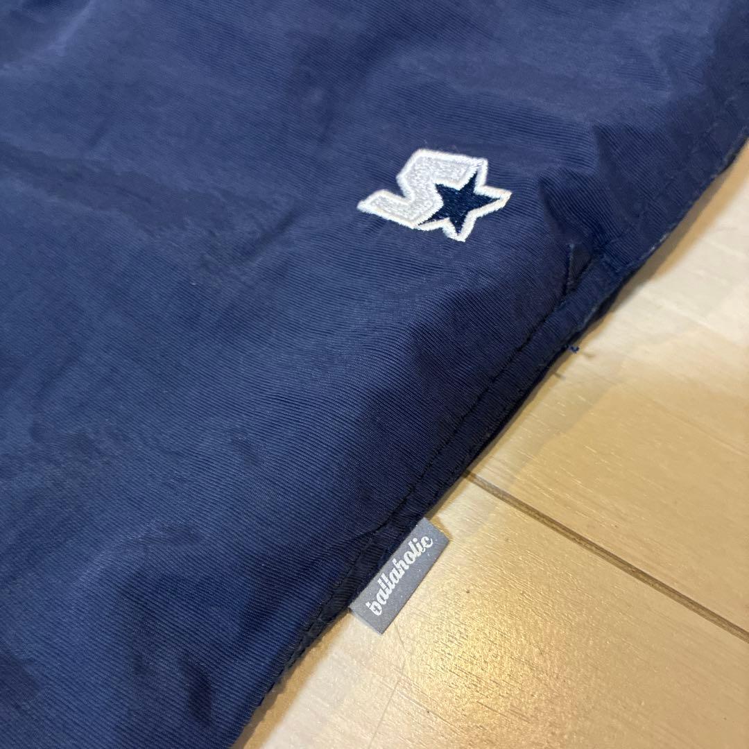 ballaholic × STARTER ナイロンパンツ