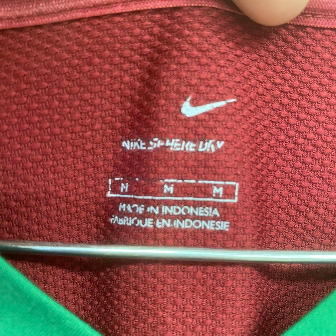 NIKE ポルトガル代表 ユニフォーム ゲームシャツ ドイツW杯 2006年