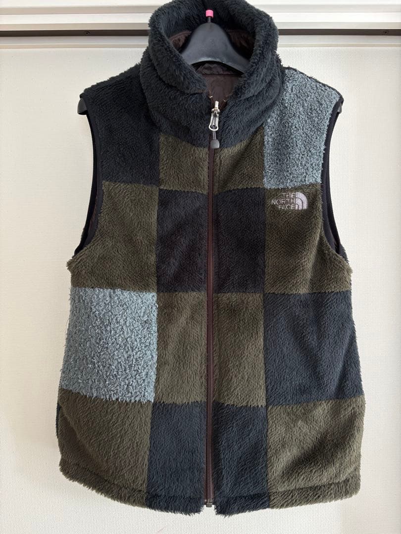 THE NORTH FACE PURPLE LABELリバーシブルベストMサイズ