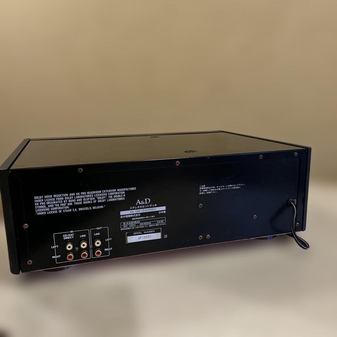 A &Dカセットデッキ　GX-Z9100EV 中古品