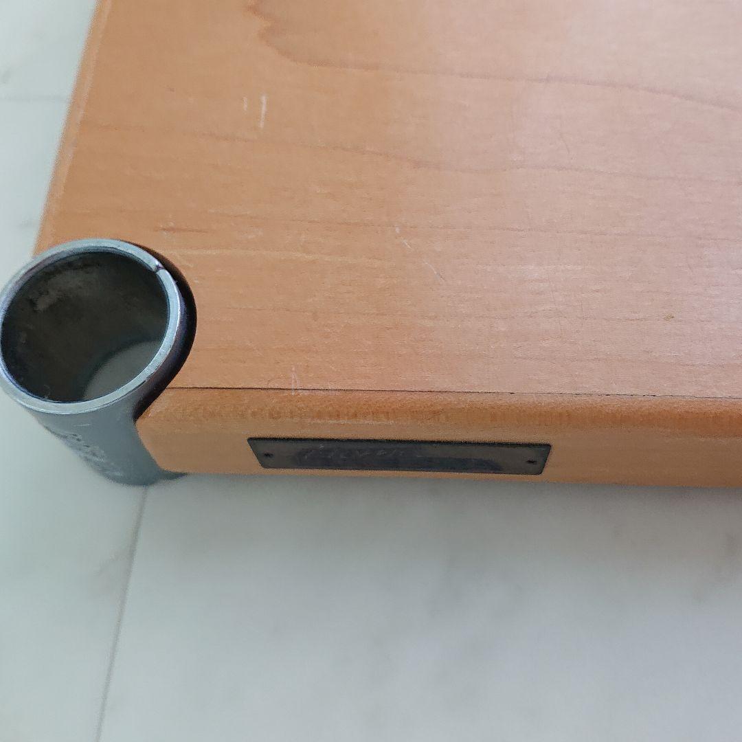 匿名配送 送料込 旧版 ウッドシェルフ スライディングシェルフ ワイヤーシェルフ