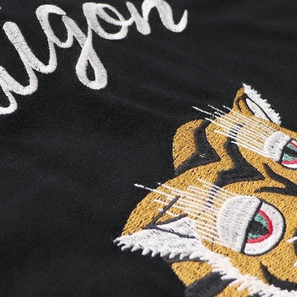 新品タグ付き＊HOUSTON パイルボーリングシャツ ブラック XL