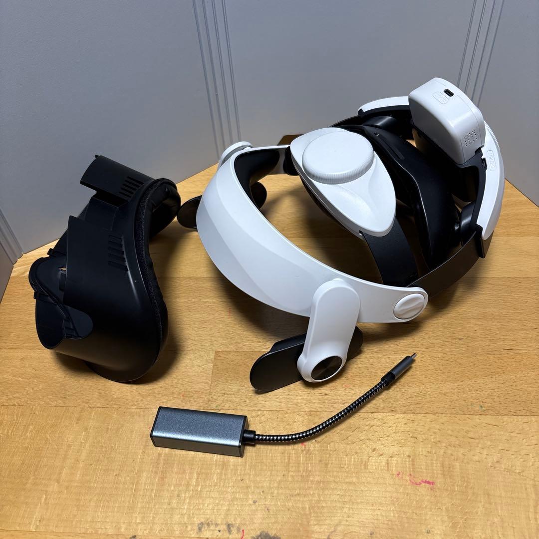  Quest 3 128GB VRヘッドセット おまけ付き