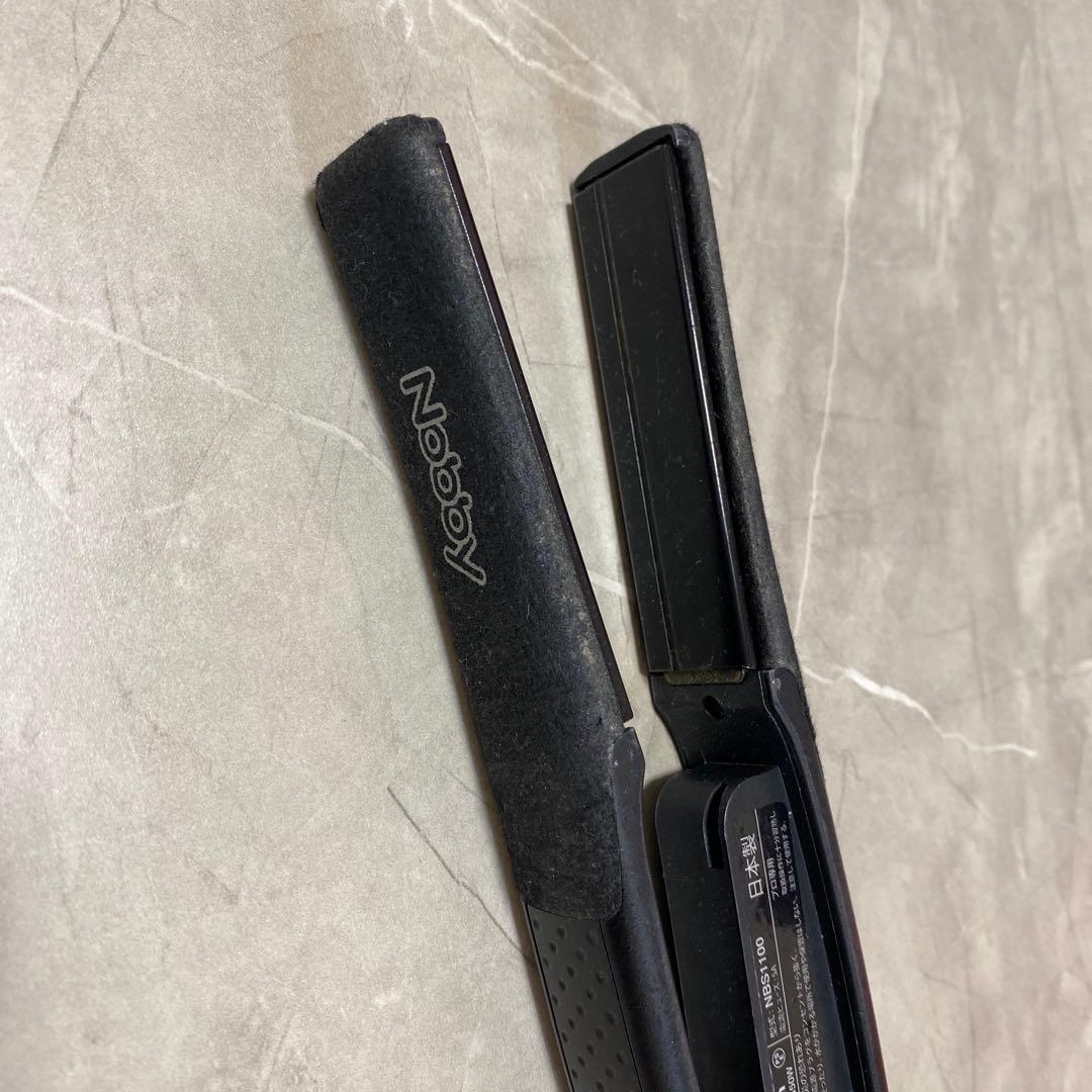 Nobby ストレート ヘアアイロン NBS1100