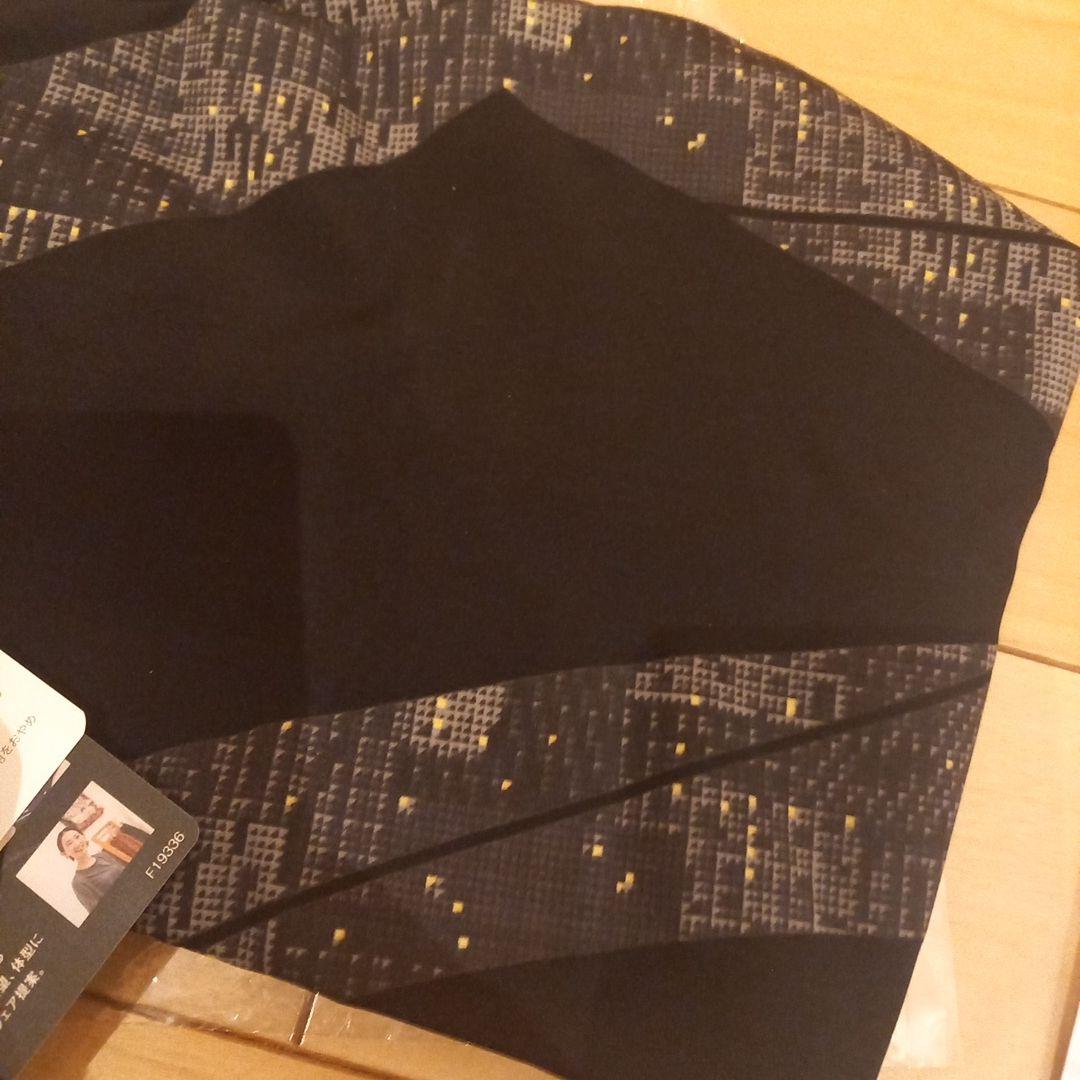 CW-X タイツ 黒/グラフィック