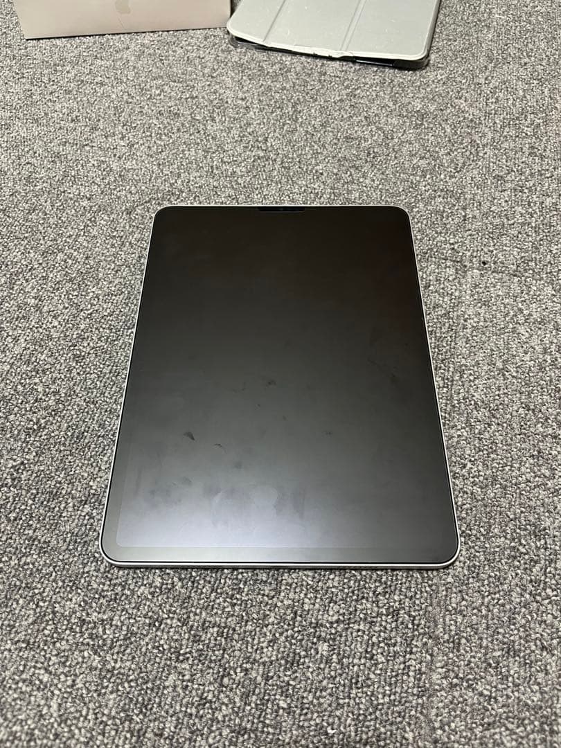 Apple iPadPro11インチ第4世代128GB 充電器・カバー・箱 付き