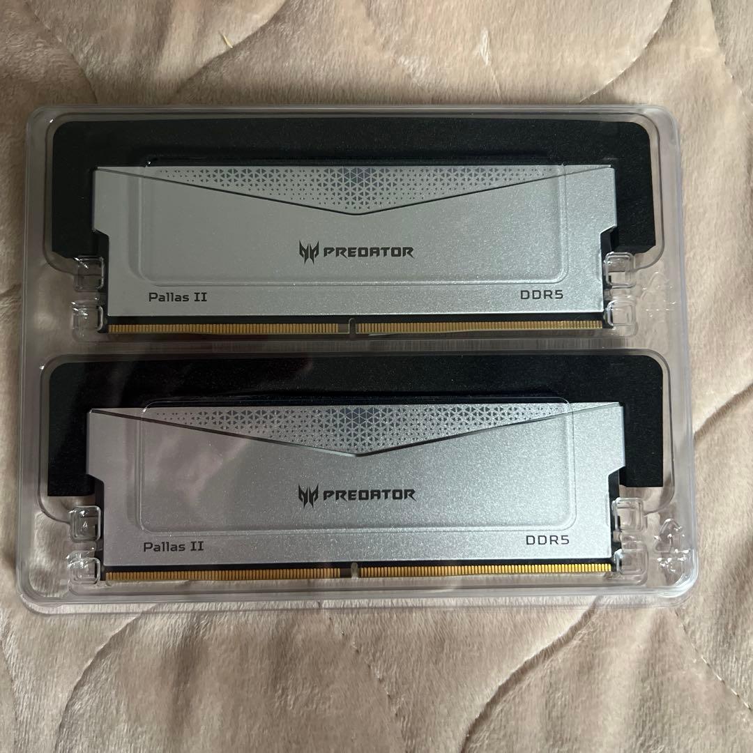 Acer Predator PallasII32GB(16GBx2枚)DDR5