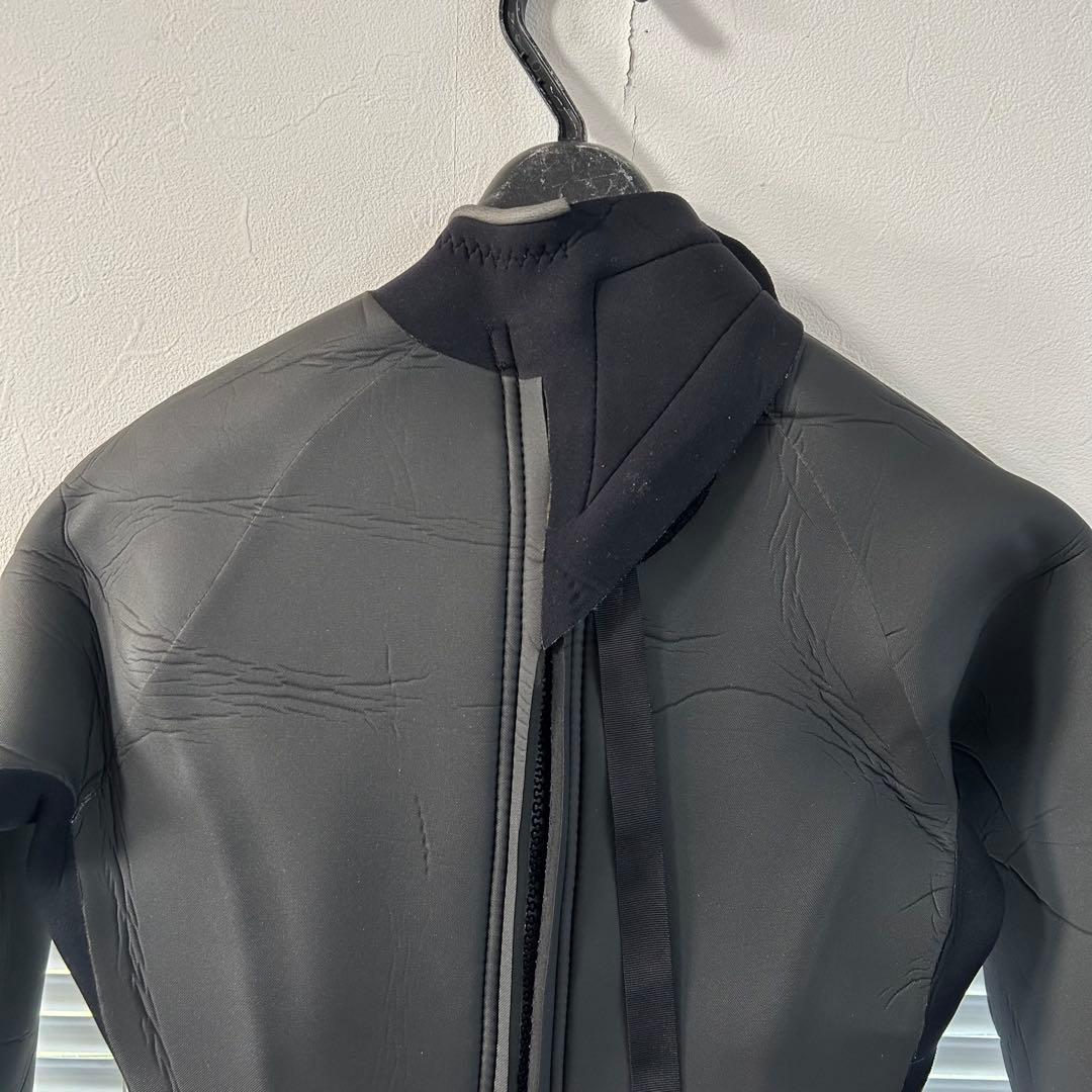 スリーウェザー セミドライ 5X3mm メンズ ウェットスーツ 裏起毛 S