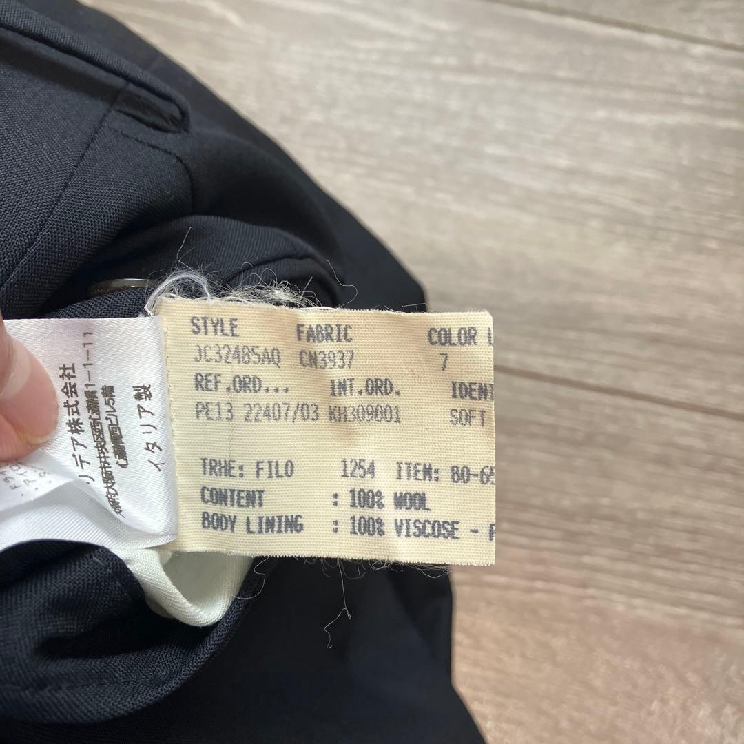 【定番】ラルディーニ　LARDINI スーツ　46