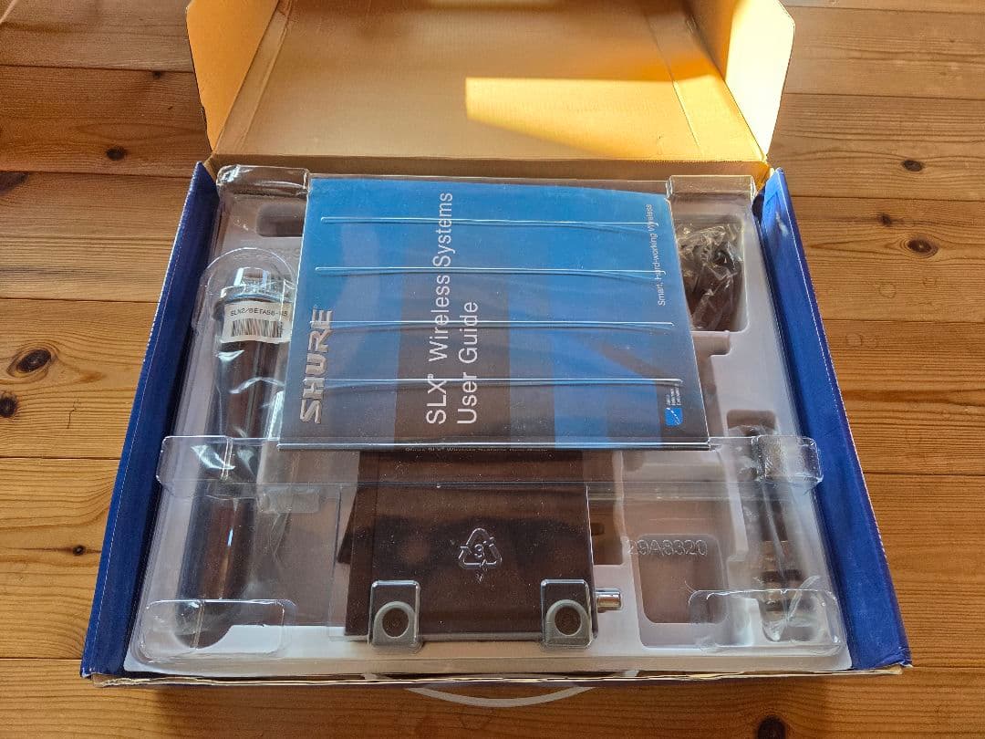 SHURE SLX ワイヤレスマイクシステム