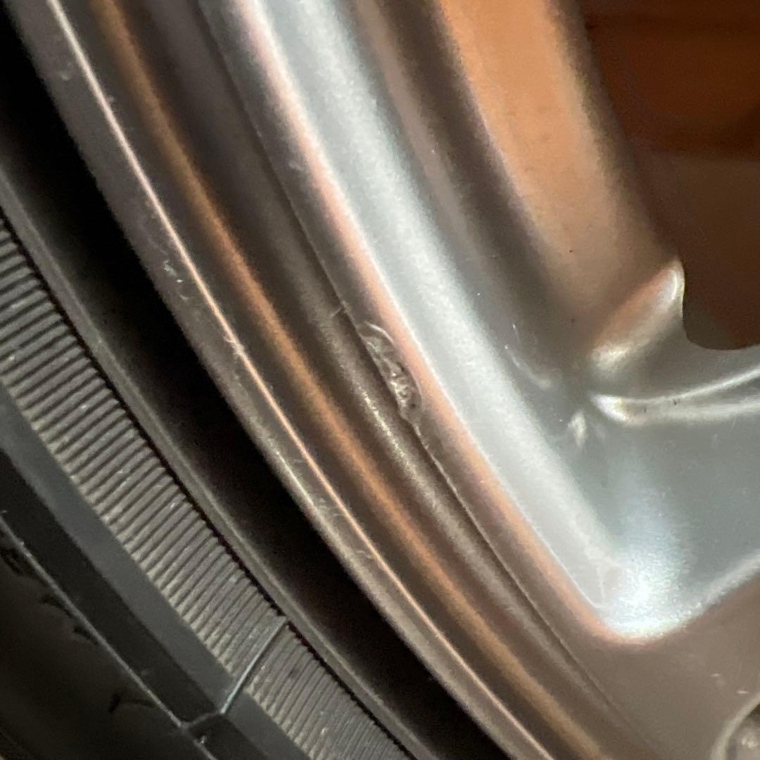 Enkei Racing 17インチタイヤホイールセット ③