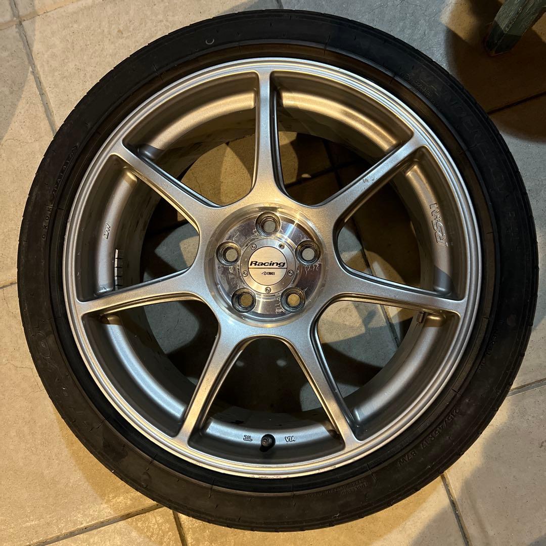 Enkei Racing 17インチタイヤホイールセット ③