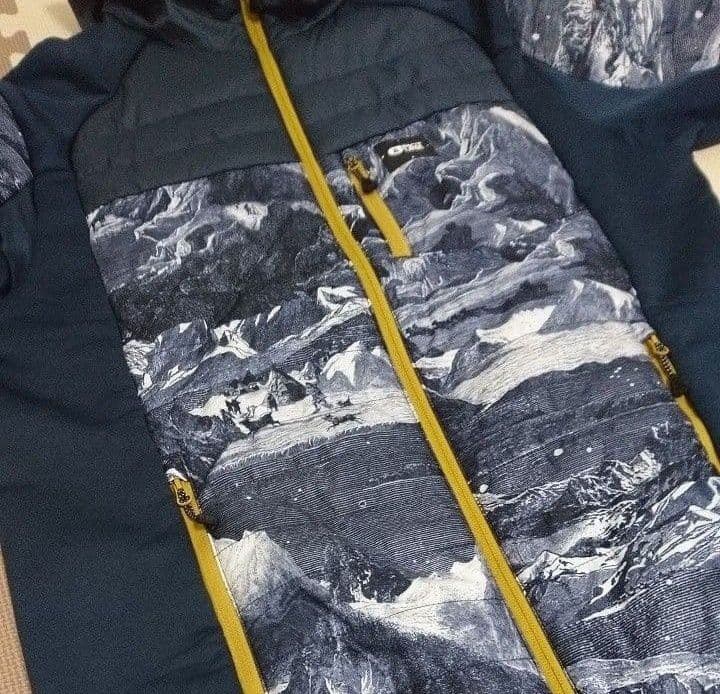 ピクチャー　ジャージ　ジャケット　フーディー　L