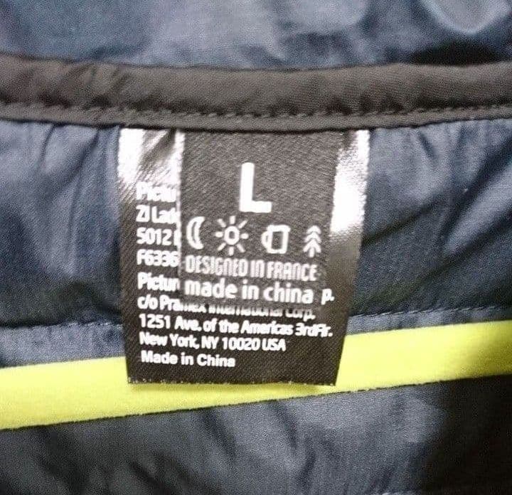 ピクチャー　ジャージ　ジャケット　フーディー　L