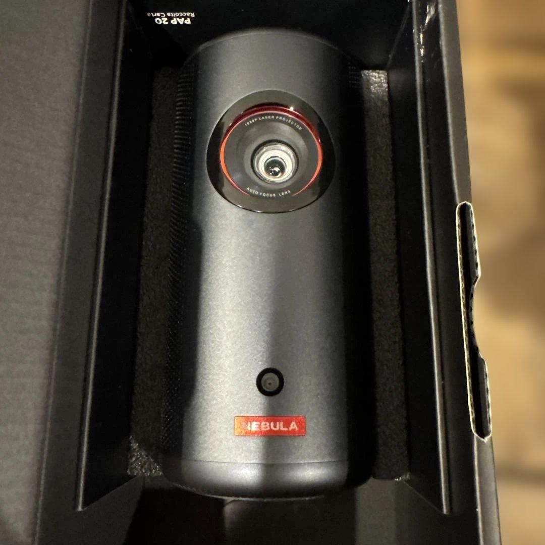 【開封未使用】NEBULACapsule 3Laser＋スタンド